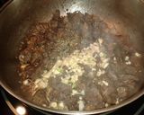 A picture of step 3 of Liver with ricotta cheese.
