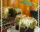 Foto langkah ke 21 dari resep Cake Nutrijell army / Bolu Nutrijell / Cake motif tentara.