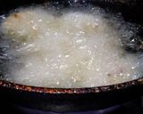 A picture of step 1 of Sago Vada.