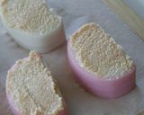 A picture of step 4 of Beer Snacks for Father's Day: Toasted Kamaboko Fish Cakes with Spicy Mentaiko.