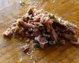 Foto del passaggio 3 della ricetta Peperoni Verdi Ripieni: Capperi, Alici e Pomodoro