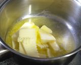 A picture of step 2 of Fluffy Madeleines with Orange Peels.
