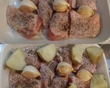 A picture of step 2 of Easy Oven-Roasted Chicken with Rosemary.