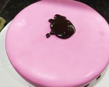 Foto del paso 9 de la receta: Torta con fondant de BLACKPINK