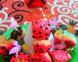 Foto langkah ke 5 dari resep Donat Maizena tower empuk, mumbul tanpa telur.