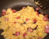 A picture of step 4 of Easy Breakfast in Just 5 Minutes! Fried Rice with Sausage.