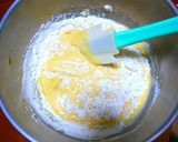 A picture of step 7 of Rich Madeleine with Caramelized Butter.