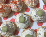 Foto del paso 2 de la receta: Relleno para tarteletas saladas