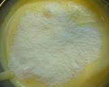 A picture of step 4 of Very Moist Castella Cake Using a Hand Mixer.
