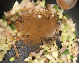 A picture of step 3 of Kidney beans with Brown rice.