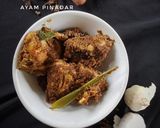 Foto langkah ke 7 dari resep Ayam Napinadar khas Batak.
