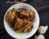 Foto langkah ke 7 dari resep Ayam Napinadar khas Batak.