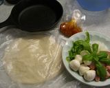 A picture of step 1 of Stonebaked-Style Pizza That Anyone Can Do.