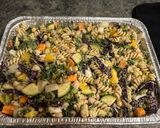A picture of step 7 of Veggie Casserole (Vegan).