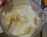 A picture of step 1 of Diet-Friendly Okara and Tofu Kanten Cheese Cake.