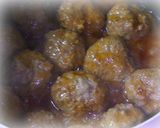A picture of step 11 of Minced Beef and Pork Meatballs.