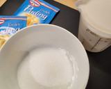 Glutén- és tejmentes képviselőfánk, pudingos krémmel,vegán habbal recept fázis 7 fotója