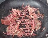 Foto del paso 3 de la receta: Guisantes con jamón (y un toque especial)