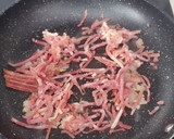 Foto del paso 3 de la receta: Guisantes con jamón (y un toque especial)