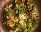 Kale and Mushroom Sweet Potato recipe step 5 photo