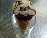 A picture of step 11 of Unmeltable Chocolate Ice Cream Cones.