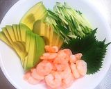 A picture of step 4 of Our Family Recipe For Fresh Spring Rolls and Dipping Sauce.