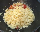 Une image de l'étape 3 de Orzo épinard et ricotta.
