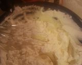 A picture of step 7 of Chocolate Amaretto Pudding Pie.