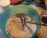 A picture of step 1 of Soda Bread.