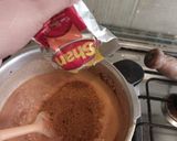 A picture of step 4 of اچاری چکن.