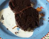 Foto langkah ke 7 dari resep Brownies Kukus Ekonomis #NoMixer #NoOven.