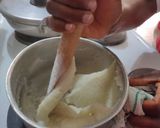 A picture of step 4 of Nsima ndi Ndiwo.