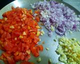 બાજરી નો વઘારેલો રોટલો(Bajri Vagharelo Rotlo Recipe In Gujarati) રેસીપી સ્ટેપ1ફોટો