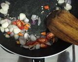Foto langkah ke 3 dari resep Oseng Kornet Sayur.