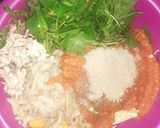 Foto langkah ke 4 dari resep Bothok Jamur Tiram Tahu.