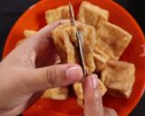 Foto langkah ke 10 dari resep Ide Usaha Rumahan, Modal 10 ribu rupiah. Tahu Jeletot Crispy yang pedas dan gurih.