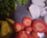 A picture of step 2 of Goodh ka soup.