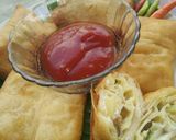 Foto langkah ke 6 dari resep Martabak Telur Homade.