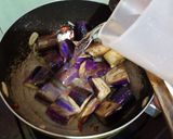 Foto langkah ke 2 dari resep Terong Kuah Kecap.