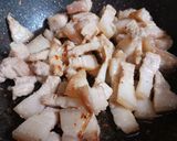 Hình bước làm 1 của món Thịt rang nước mắm