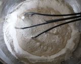 A picture of step 2 of Delicious Vegan Pancakes.
