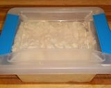 A picture of step 3 of Mike's 1 Minute Onion Dip.
