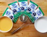 Hình bước làm 3 của món Bánh flan