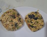 Foto langkah ke 6 dari resep Vegan Rice Paper Dimsum (dumplings) with Tofu Fillings | pan fried.