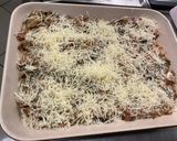 Une image de l'étape 22 de Gratin d'aubergines au porc, tomates et emmental.