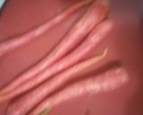 A picture of step 1 of Instant carrot pickle.