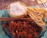 A picture of step 6 of Bulgogi.