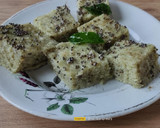 લીલાં મગ ના ઢોકળા (Green Moong Dhokla recipe in Gujarati) રેસીપી સ્ટેપ4ફોટો