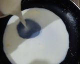 A picture of step 2 of Coconut Barfi.