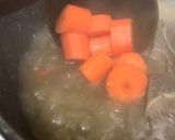 Foto langkah ke 7 dari resep Sop Iga Sapi Wortel Brokoli.